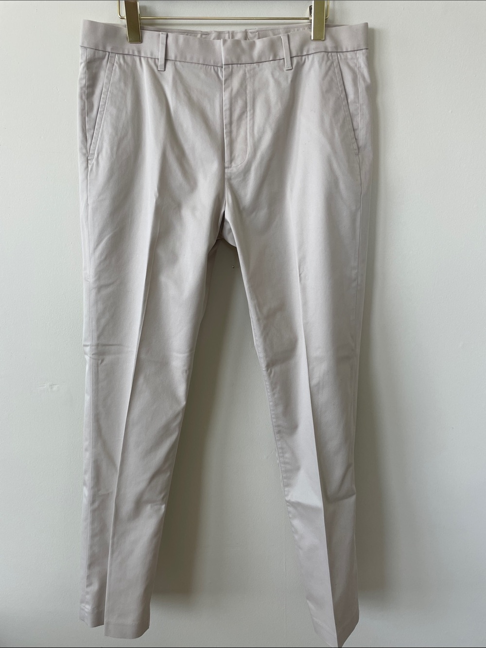 Bonobos Slim Chinos in Light Beige
